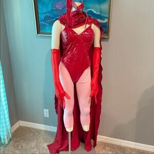 Final price* Scarlet witch cosplay costume